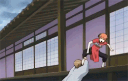 lusheeheartfilia:   Get To Know Weeb  2/15 Ships || Okita Sougo &amp; Kagura - Gintama  “You can be my wife. You can live comfortably in my place with three square meals a day. It's a quaint house...It even comes with a little iron bar fence.” 