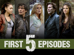 cwthe100:  In the end, it’s all about survival. Binge-watch The 100 season 2 from the beginning here: http://bit.ly/10qGPUM   Binge!