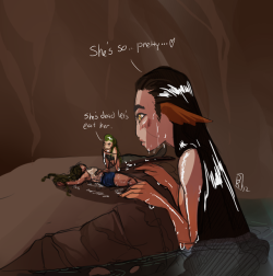 pr-fae:  so before any cute shit happens with boat lady (Now named Sawyer) and Ko, they gotta meet and i’m a big ol slut for the little mermaid so guess what their meeting story is based off of??? So Sawyer’s got thrown off her friend’s boat during