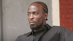 stereoculturesociety:  CultureTV: Michael K. Williams - Omar Little - “The Wire” c. 2002-2008  &ldquo;You come at the king, you best not miss.&quot;   