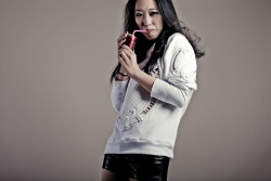 IRON CHEF JUDY JOO photographed by landis smithers