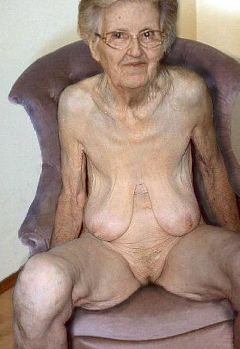 Very old oma granny tits lingerie free sex