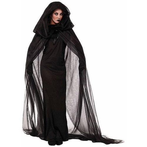 Adult gothic rag doll costume