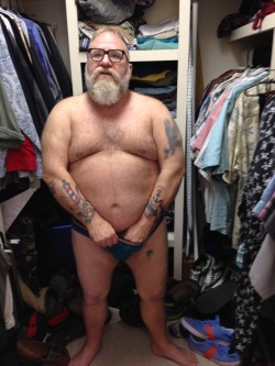 electricunderwear:  scbears-net:  My HOT HOT hubby playing in his drawers!  Quite sexy! 