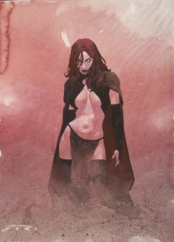 comicbookwomen:  Goblin Queen-Esad Ribic