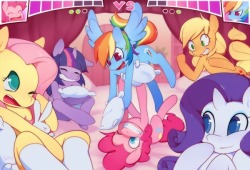 mylittledoxy:  BronyCon I’ll have a manned table at Bronycon this year (I won’t be at the table) @ 512 - SB I’ll have this drawing as a print.Buttons, Mousepads, Calendars.  x3!