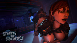 snippstheslammer: Fem-Shep Dog Anal-Knotted (Poster-Image) Imgur 4K (2160p) - PosterImgur 4K (2160p) - BONUS Render Imgur 1080p - PosterImgur 1080p - BONUS Render Fem-shep was feeling knotty! ;) For this poster I decided to start learning how to use Gimp