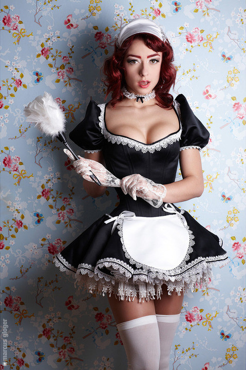 Fucked a hot french maid