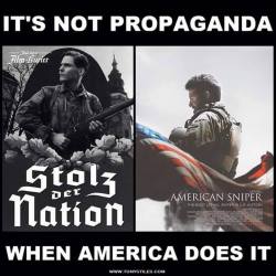 finofilipino:  No es propaganda si lo hace EEUU. Tampoco es genocidio si lo hace EEUU…