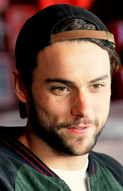 connor-walshed:  Extra Interviews Actor Jack Falahee at Westfield Century City 