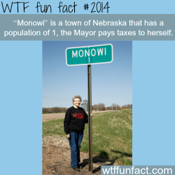narcimallows:  fanimal-crossing:  wtf-fun-factss:  Monowi, a town of Nebraska - WTF fun facts  Is this animal crossing  wait but can we talk about how badass this lady is  (x) 