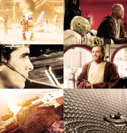 katoakenshield:  alternative star wars prequels [part 2/3]  with christian bale as anakin skywalker ↳ requested by anonymous  &ldquo;The council is confident in its decision, Obi-Wan. Anakin has exceptional skills. The Force is with him.“ - „But