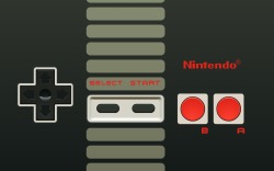 it8bit:  Wallpaper Wednesday Download NES Controller, Gameboy, NES 2, SNES and Famicom. Created by Doctor-G