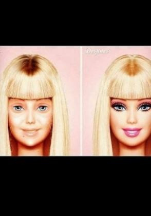 before and after make up | Tumblr