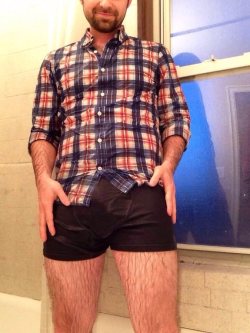 kingofunderwear:  teamcut:  Do you miss James?   Don’t forget to send your pictures of your boner in some boxers. Don’t be shy, show your goods and send it to jbabble12345@gmail.com #boxers #boxershorts #gay #gayboxers #gayboxershorts #dick #gaydick