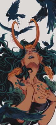 iron-rion: Lady Loki