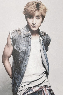  3/5 favourite Jung Jinyoung’s Photoshoots and his ∞ Perfection WiNK UP Japanese Magazine 