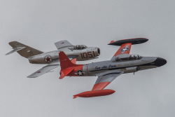 2011-11:  11.8 1950年 - 朝鮮戦争: 米軍のジェット戦闘機F-80が北朝鮮軍のMiG-15を撃墜。史上初のジェット機戦。 