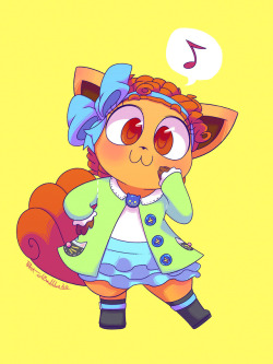 aballstars: Seeing Bow Kid was the highlight of my day. I’m really excited about this character! Well I guess we know who Vulpix will be cosplaying as this year, she’s excited too. Additionally, A Hat in Time is coming to Switch, which means I can