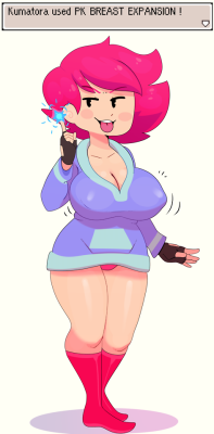 somescrub: Kumatora increases your PP!   Patreon | Donate | Commissions | Mod | Ask |     ;9