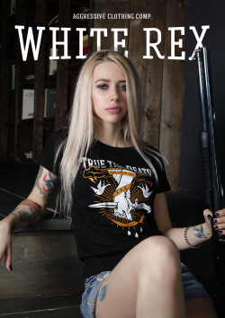 white-rex:  WHITE REX – TRUE TILL DEATH (new women’s t-shirt)“True Till Death” - a life-credo for everyone fighting for the right Cause, including our beautiful women, whose primary duty is to give birth to the next generation of warriors. A dagger,