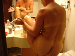 “Shaving on a cruise ship….”Which is very challenging in those tiny stateroom facilities! Thank you so much for your submission! Please share more with us if you have them!Do you have nude cruise or sexy cruise pictures you’d like to share with