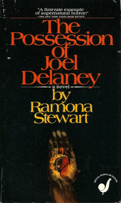 The Possession of Joel Delaney, by Romana Stewart (Bantam, 1971).From a charity shop in Arnold, Nottingham.