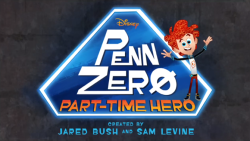 The upcoming Disney XD series Penn Zero reminds of the much older cartoon (actually based on a french comic book) Walter Melon.Both main characters are in fact &ldquo;part-time&rdquo; heroes and take the &ldquo;real&rdquo; hero&rsquo;s place in different