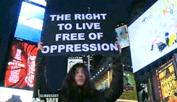 briannaestella-deactivated20170:  I’m Ezra Miller, and I’m here with the One Billion Rising action in Times Square, joining many people all across the planet in a hope to end the rape culture. One in three women in the world will experience domestic