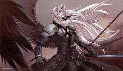 hypnoticcastiel:  ~ One Winged Angel ~ {cr.: Virus-AC}