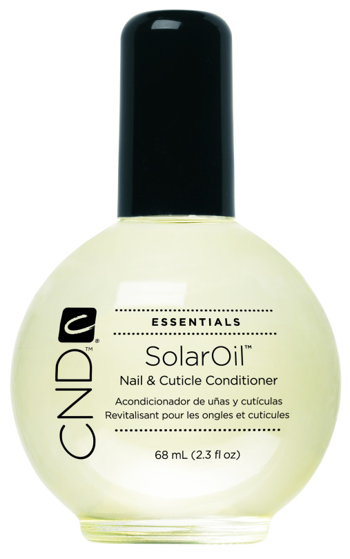 DIY : HOW TO USE CND SOLAROIL | La' James International College
