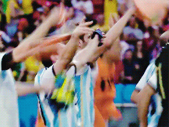 piqueque:  Lionel Messi after final whistle. 