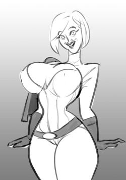 slbtumblng:  budu-nsfw:  Power Girl based off of the awesome Vegas PG cosplay  go buy the things  Good, good. 