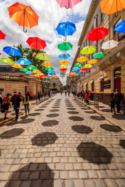 lensblr-network:  Umbrellas- Lviv, Ukraine photo by David Curry  (davecurry8.tumblr.com) 