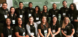 the-future-now:  This program is building connections between the diverse future leaders in STEM industries Over the past decade, the uphill battle for increasing diversity in STEM has been incredibly steep. This year, the National Science Foundation