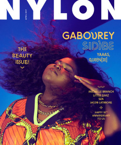 hopefortheflowersss:  aintnosuchthingastoothick:  celebsofcolor: Gabourey Sidibe for NYLON Magazine  Bitchhhhhhhh  GOO OFFFFF GABOUREY !!!!