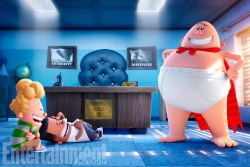 xtec:  wannabeanimator: First look at DreamWorks’ Captain Underpants (2017) (x)  Maybe 2017 won’t be so bad……. 