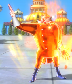 kumagawa:Sega has recently teased this screenshot of ” Super Eggman ” from the upcoming game Sonic Adventure 3.