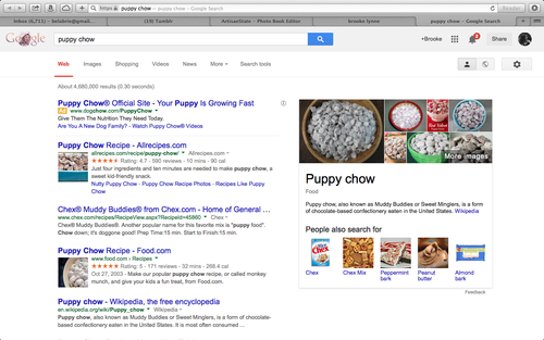 to whomever thinks that puppy chow is dog food...