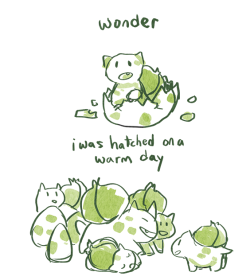 laughingbear:  a little thought I had while doing wonder trade 