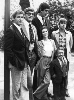 historyinpics42:  Original Star Wars Cast Click Here to Follow HISTORY IN PICS