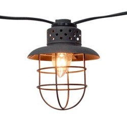 catalogosphere:  via: http://target.scene7.com/is/image/Target/13758848?wid=300&amp;hei=300 Smith &amp; Hawken® Metal Cage String Lights (10ct) http://www.target.com/p/smith-hawken-metal-cage-string-lights-10ct/-/A…ศ.99