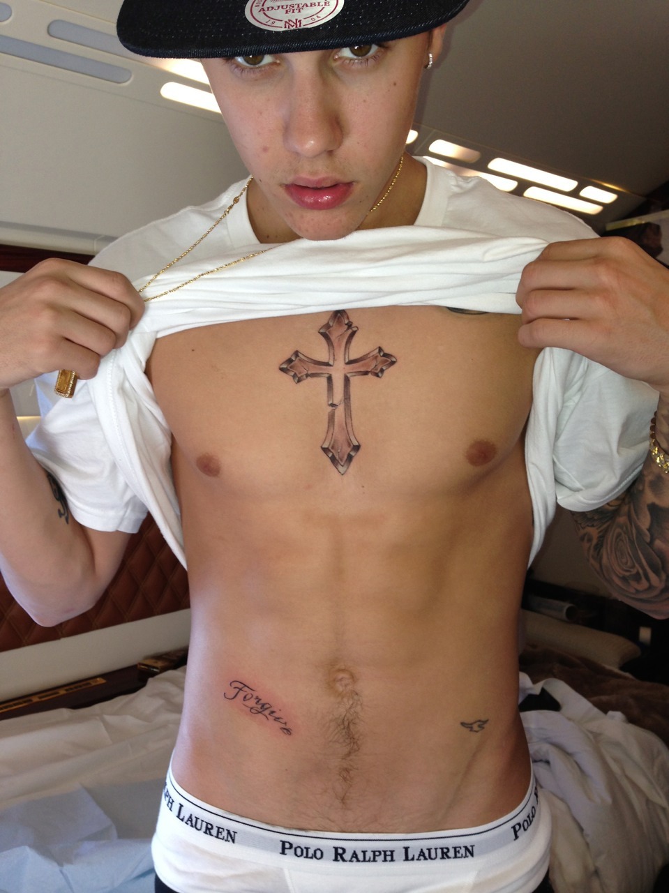 Justin bieber indian tattoo