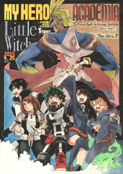 rjamakusa92:Why hasn’t this happened yet? C’mon trigger! Contact Shonen Jump! Wizards Vs Superheroes? The plot practically writes itself!