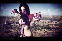 qualityhotcosplay:   12 North Photography Jessica Nigri, Rosanna Rocha and Paris Sinclairhttp://www.this-is-cool.co.uk/mortal-kombat-live-action-cosplay/