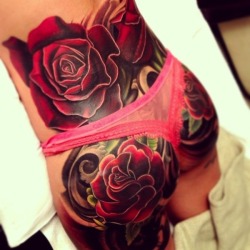 celebl0ver:  Couple pics of Cheryl Cole’s freshly tattooed ass for social media. http://drunkenstepfather.com/2013/08/26/cheryl-coles-insane-tattoo-of-the-day#.Uhur4NKkocA 