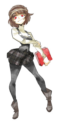 rafchu:Makoto from Persona 5.She’s the ultimate Queen Bitch ♥