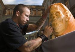 The amazing pumpkin carving art of Ray Villafane of Arizona