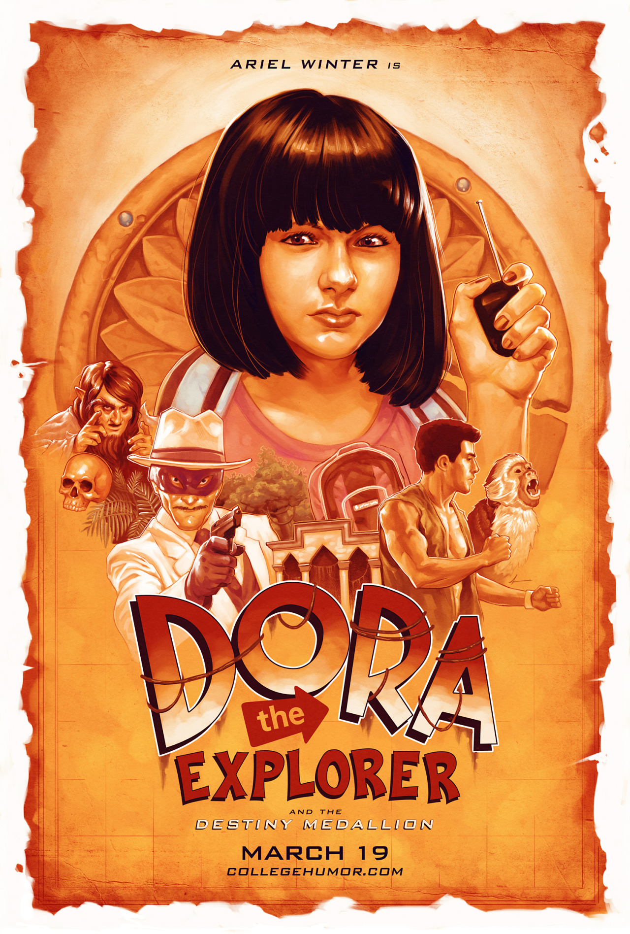 Dora the explorer mugshot