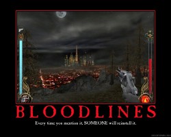 theonyxpath:  Vampire: The Masquerade - Bloodlines is 75% off on Steam for the next 48 hours. That’s only ŭ! See what all the fuss is about: http://store.steampowered.com/app/2600/